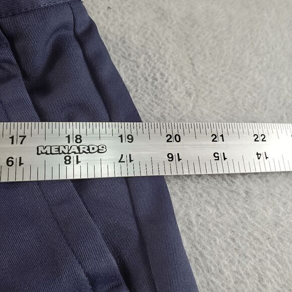 IZOD Golf Shorts Men's 36 Navy Blue Slash Pockets Casual Flat Front Regular Fit - Picture 5 of 9